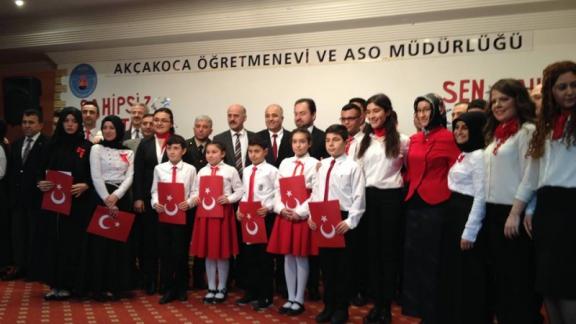 İstiklal Marşının Kabulü ve Mehmet Akif ERSOY´u Anma Programı Gerçekleştirildi
