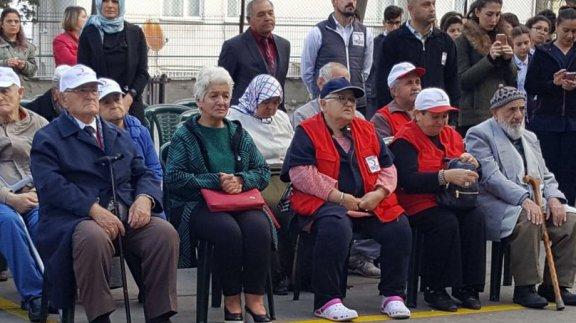 Akçakoca Kızılay Huzurevi sakinleri ile birlikte 10 Kasım Anma Programı