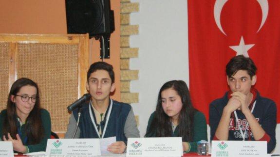 Panel "Anadolu Mektebi Yazar Okumaları - Akçakoca Sosyal Bilimler Lisesi"