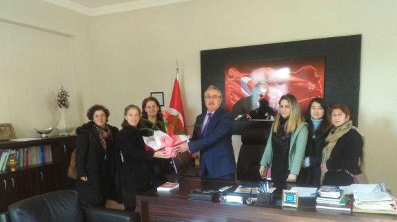 Atatürk Ortaokulu ve Okul Aile Birliği Ziyareti