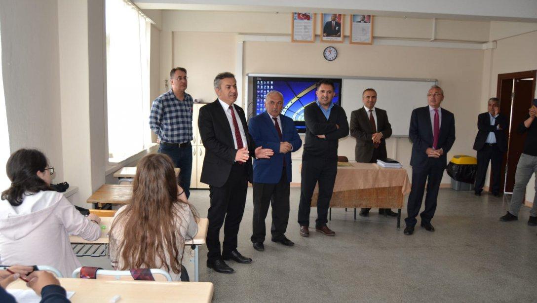 İl Milli Eğitim Müdürümüz Murat YİĞİT Akçakoca'daki  Okulları Ziyaret Etti.