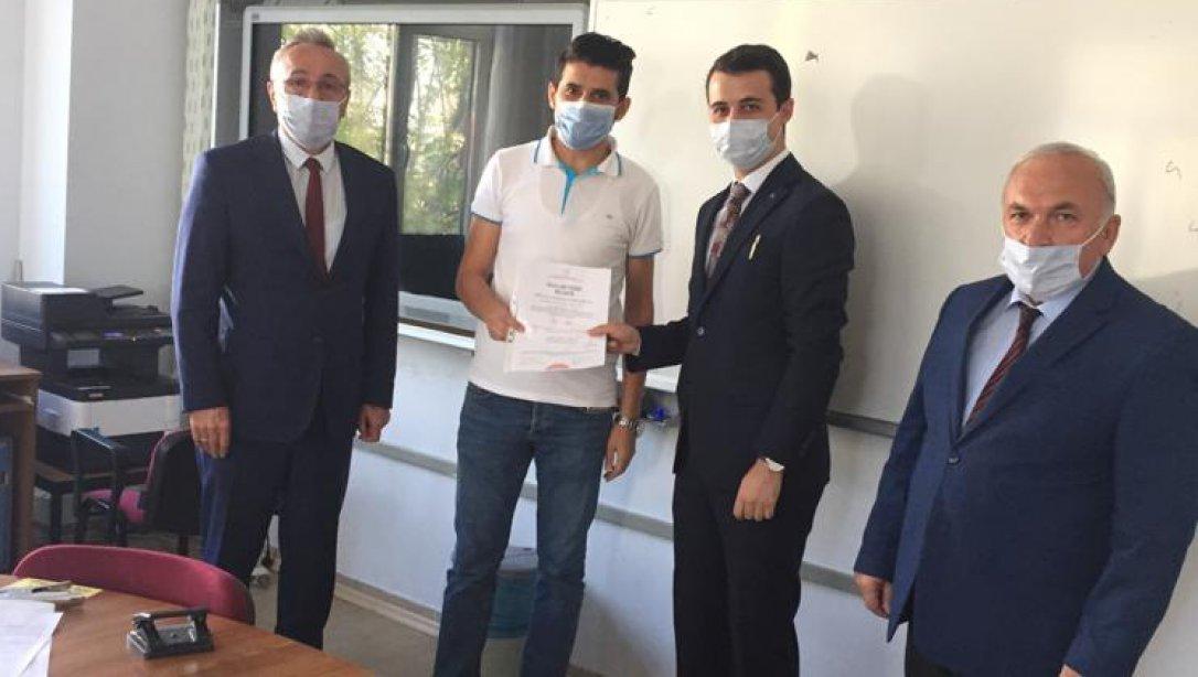 Akçakoca Mustafa Açıkalın Ortaokulunda Okulum Temiz Programı Düzenlendi.