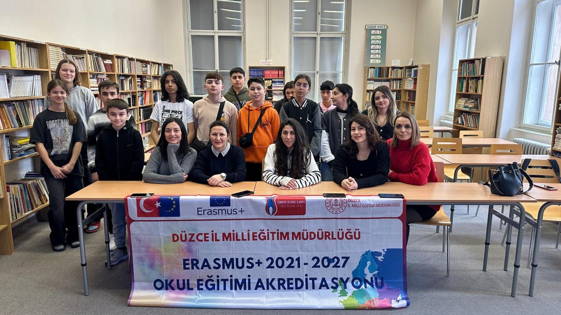 Atatürk Ortaokulu- Düzce Erasmus Okul Eğitimi Akreditasyon Programı Kapsamında Unutulmaz Bir Deneyim: PRAG
