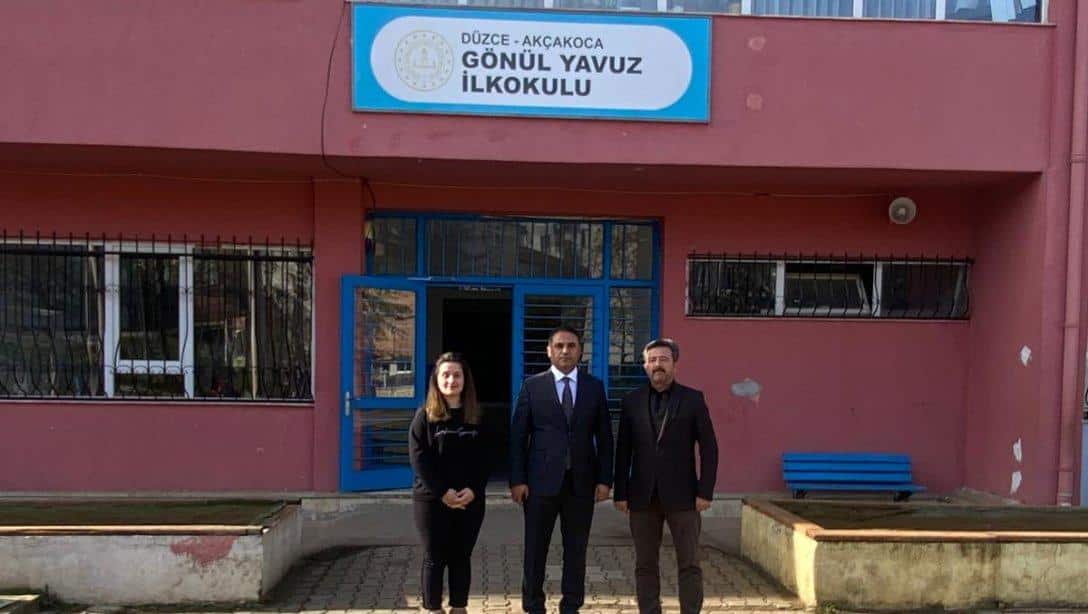 GÖNÜL YAVUZ İLKOKULU ZİYARETİ