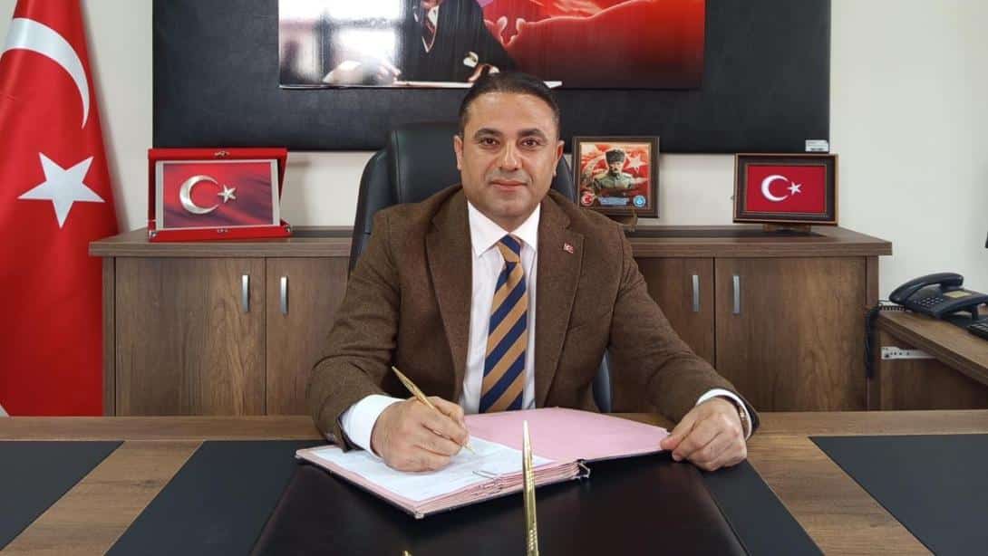 İLÇE MİLLİ EĞİTİM MÜDÜRÜMÜZ YKS'YE GİRECEK ÖĞRENCİLERİZ İÇİN MESAJ YAYINLADI