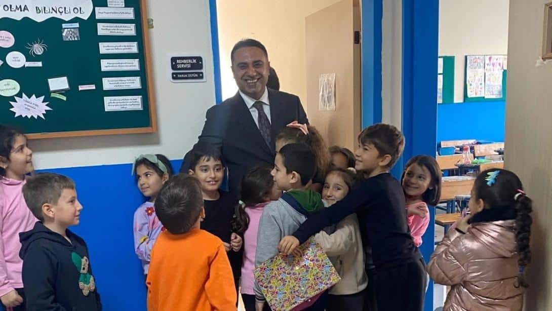İLÇE MİLLİ EĞİTİM MÜDÜRÜMÜZÜN YENİ EĞİTİM ÖĞRETİM YILI MESAJI