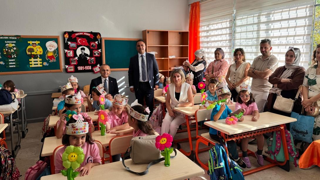 2025-2026 EĞİTİM ÖĞRETİM YILI AÇILIŞI OKUL ZİYARETİ